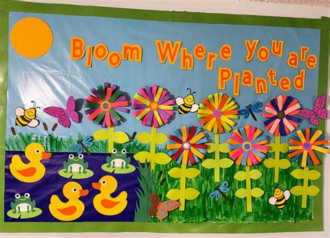 spring bulletin boards|spring bulletin board pdf.